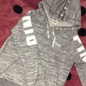 Grey vs hoodie